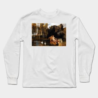 Elysian Fields - Arnold Bocklin Long Sleeve T-Shirt